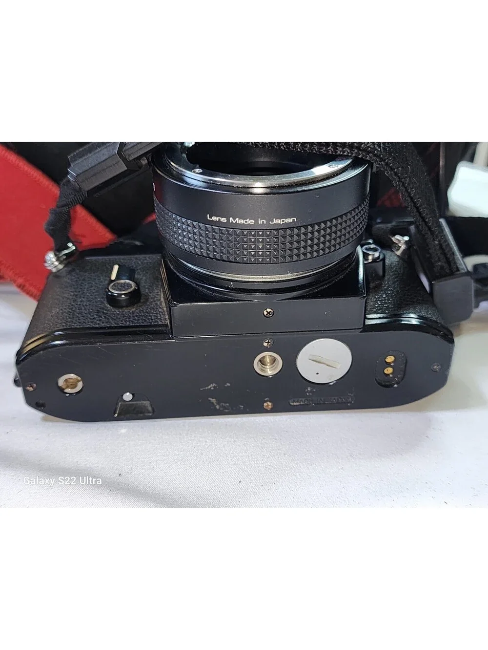 Nikon EM 35MM SLR Film Camera w/Lens and more! See